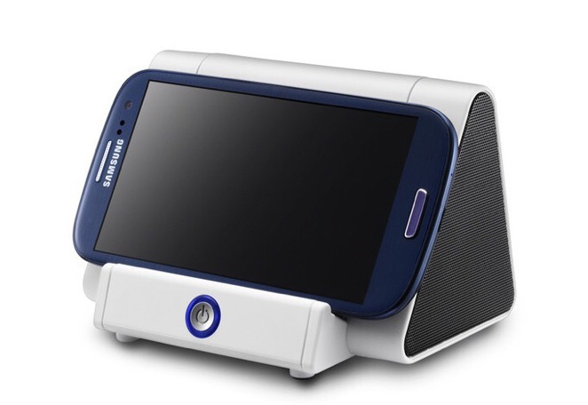 Mobile phone stand speaker - Image 2