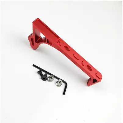 Metal hand stop