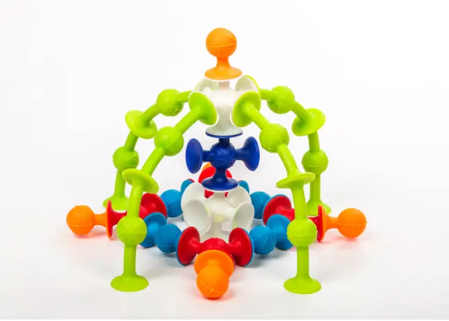 Children's creative toy soft plastic toys