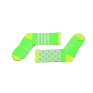 Riding socks running basketball in the tube wear socks - Yellow
