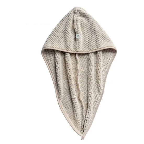 Dry Hair Super Absorbent Showe Khaki - Shop at LoveMi