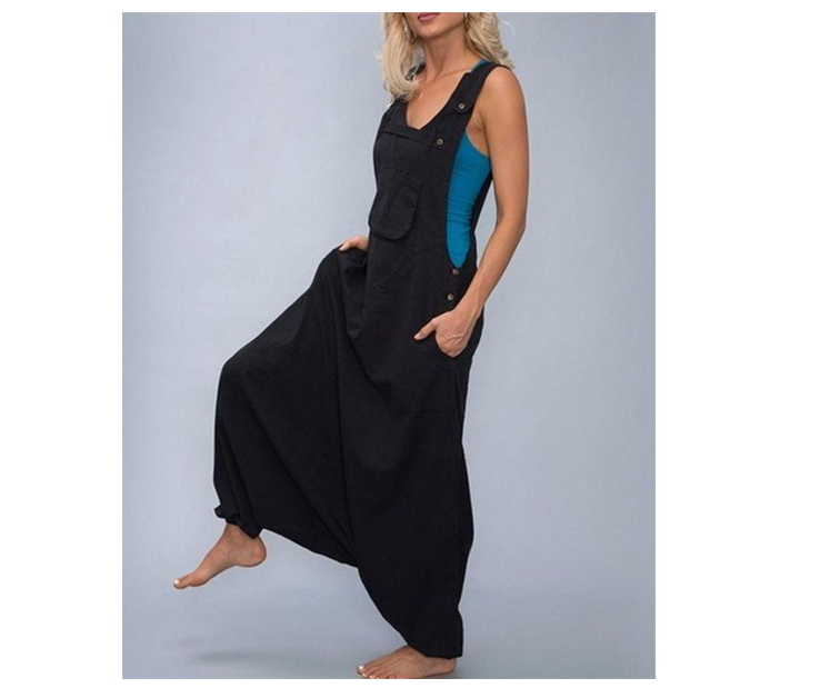 Large pocket strap with jumpsuit