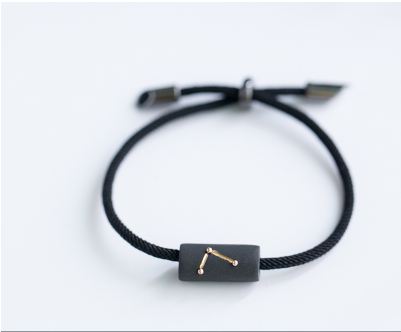 Twelve constellation ceramic bracelet
