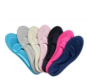 Soft Insole High Heel Shoe Pad Men Women 4D