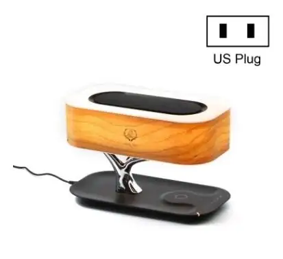Creative Tree Light Table Lamp Bluetooth-Compatiable Music