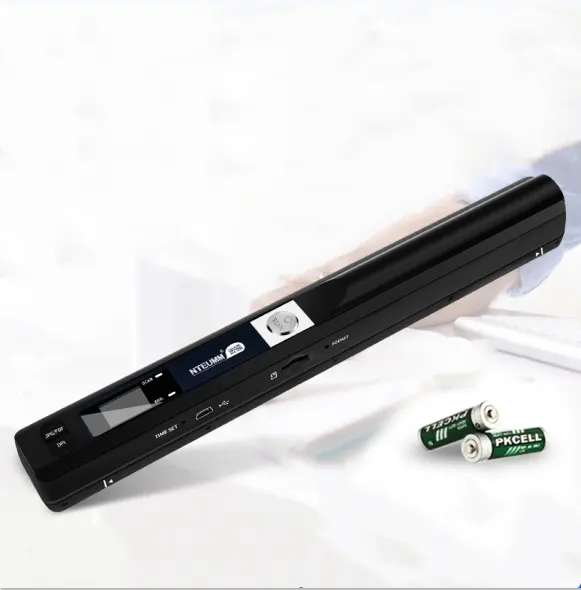 Scan Document File Into Office Small Scanner