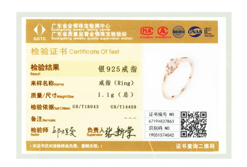 S925 Sterlling Ring