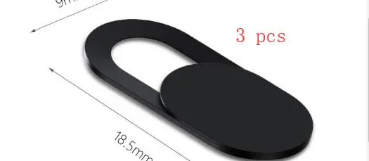 Plastic camera screen, laptop tablet computer mobile phone anti hacker peeping protection cover – image 10