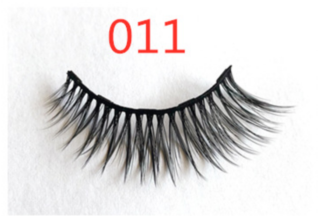 A Pair Of False Eyelashes With Magnets In Fashion 5Pc 011 1 Pair Eyelashes - Shop at LoveMi