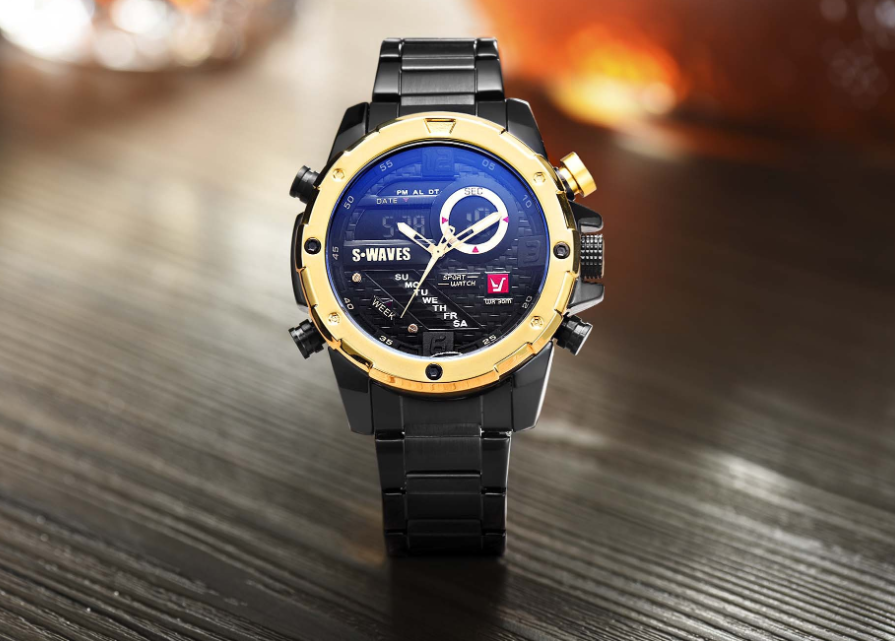 Movement electronic quartz watch