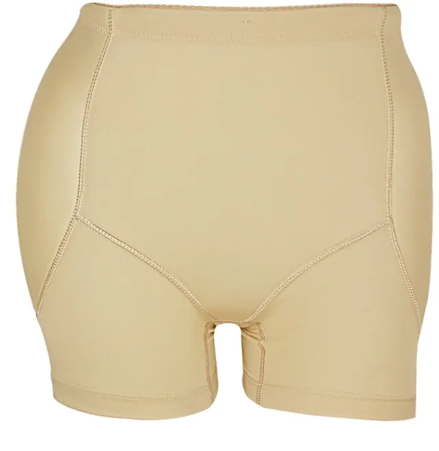 Feng cross padded underwear Skin Colour Xxl - Shop at LoveMi