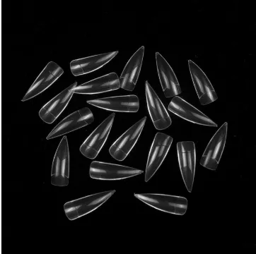 French nail clips Transparent - Shop at LoveMi
