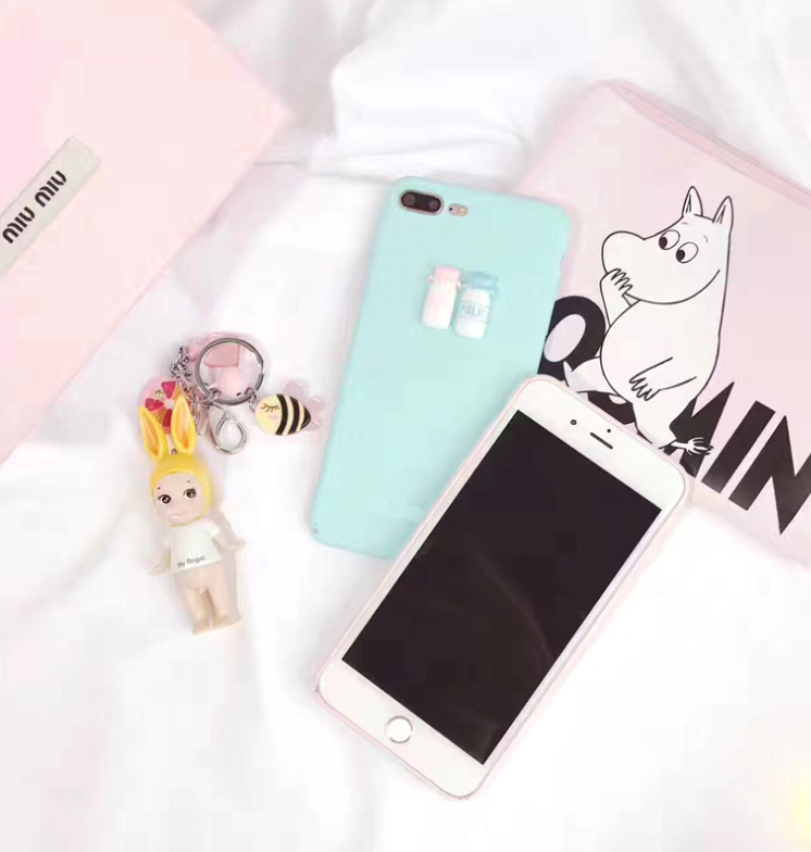 Simple frosted milk bottle mobile phone case - Image 3