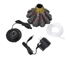 Fish Tank Creative Ornament Volcano Package - Uk - View 1