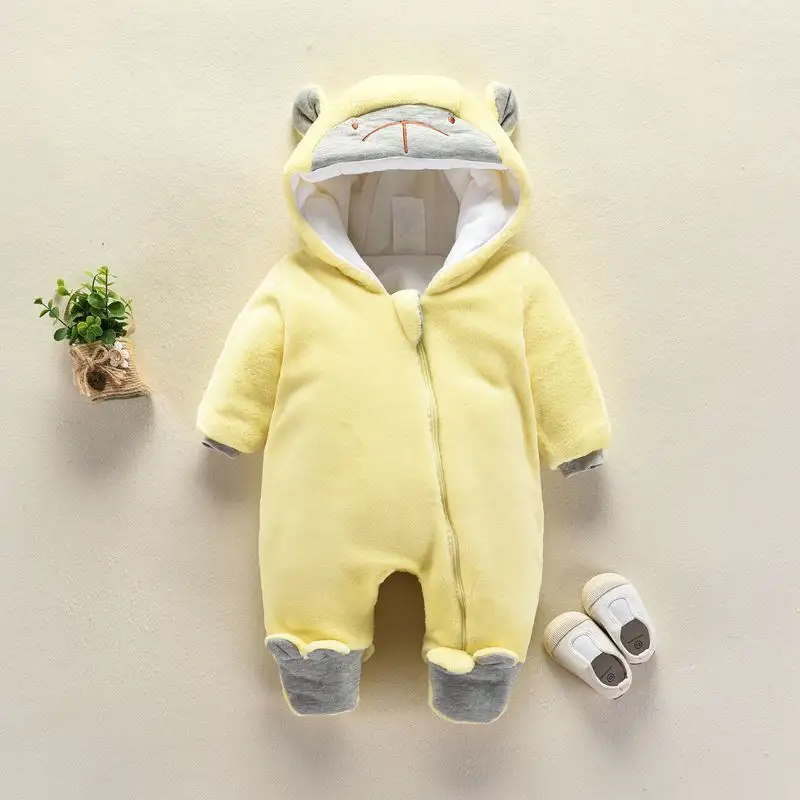 Autumn and Winter Newborn Climbing Suit