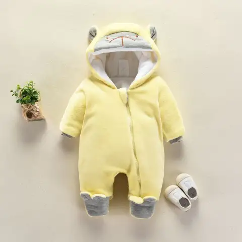 Autumn and Winter Newborn Climbing Suit