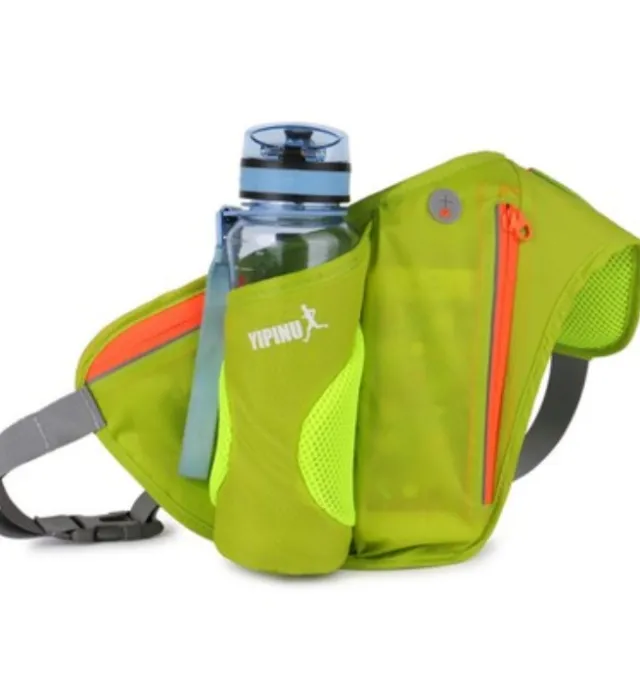 Kettle cell phone pocket chest bag Green - Shop at LoveMi