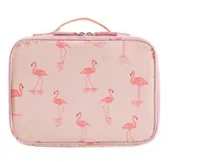 Travel cosmetic bag portable storage bag portable business travel portable small lady mini cosmetic case bag wash bag 6 Style - Shop at LoveMi