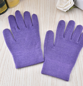 Purple Gloves