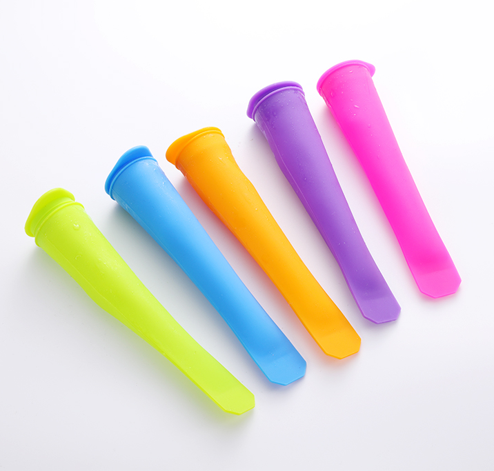 Silicone ice tray