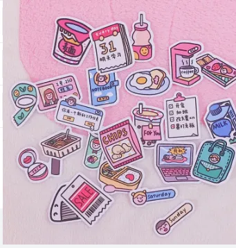 Kawaii work stickers - Shop at LoveMi