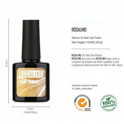 Nail Nail Polish Gel Soaks Dull Surface Permanently