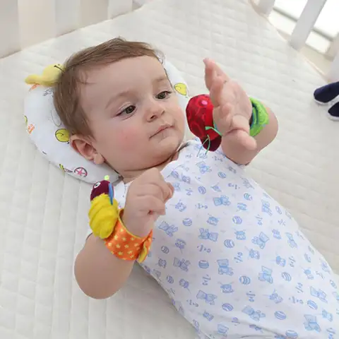 Beetle Bee Wristband Toy for Babies