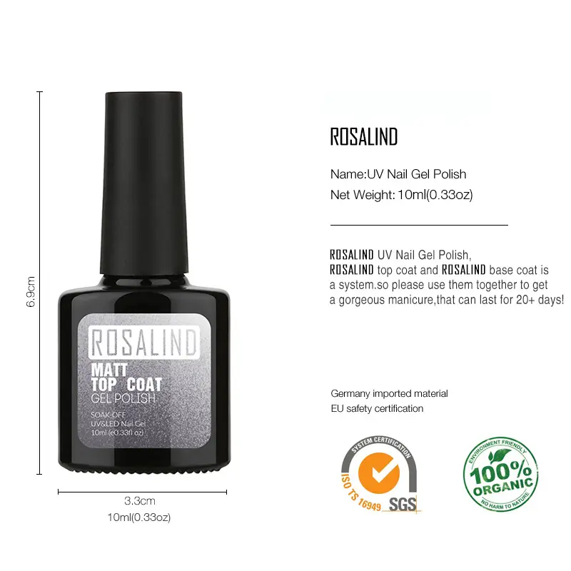 Nail Polish Gel Soaks Dull Surface Permanently