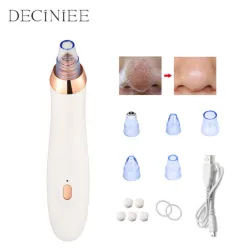 Blackhead instrument pore cleaner to blackhead artifact electric acne machine to blackhead - White - View 1