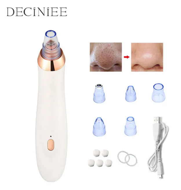 Blackhead instrument pore cleaner to blackhead artifact electric acne machine to blackhead White - Shop at LoveMi