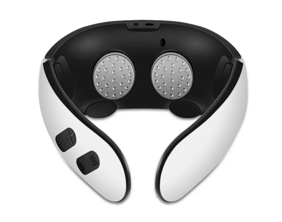 Cervical massager neck guard - White