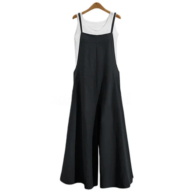 Strap bib dress Black - Shop at LoveMi