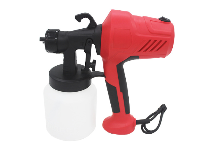 Plastic pot spray gun