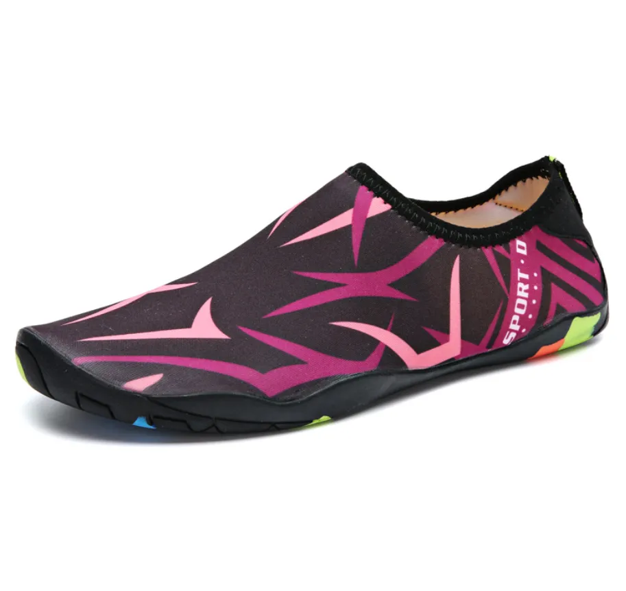 Outdoor river shoes swimming shoes - Pink
