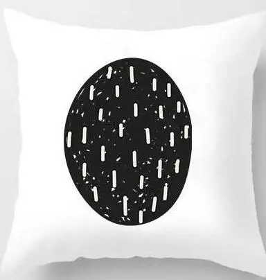 Cute Design Alphabet L Cushion Cover - 45X45Cmo