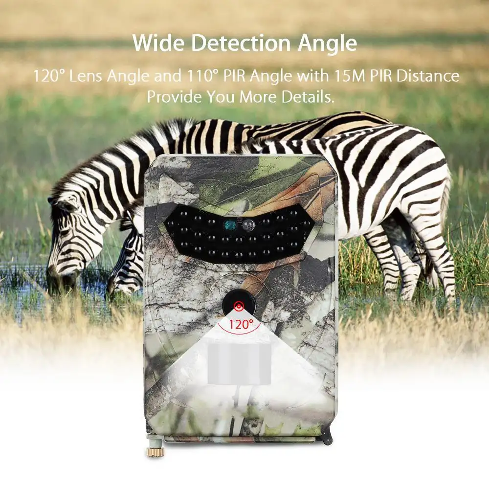 JPEG Trail Wildlife Camera 20MP IP65 Wireless