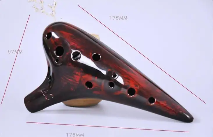 12 hole Ocarina AC tune C