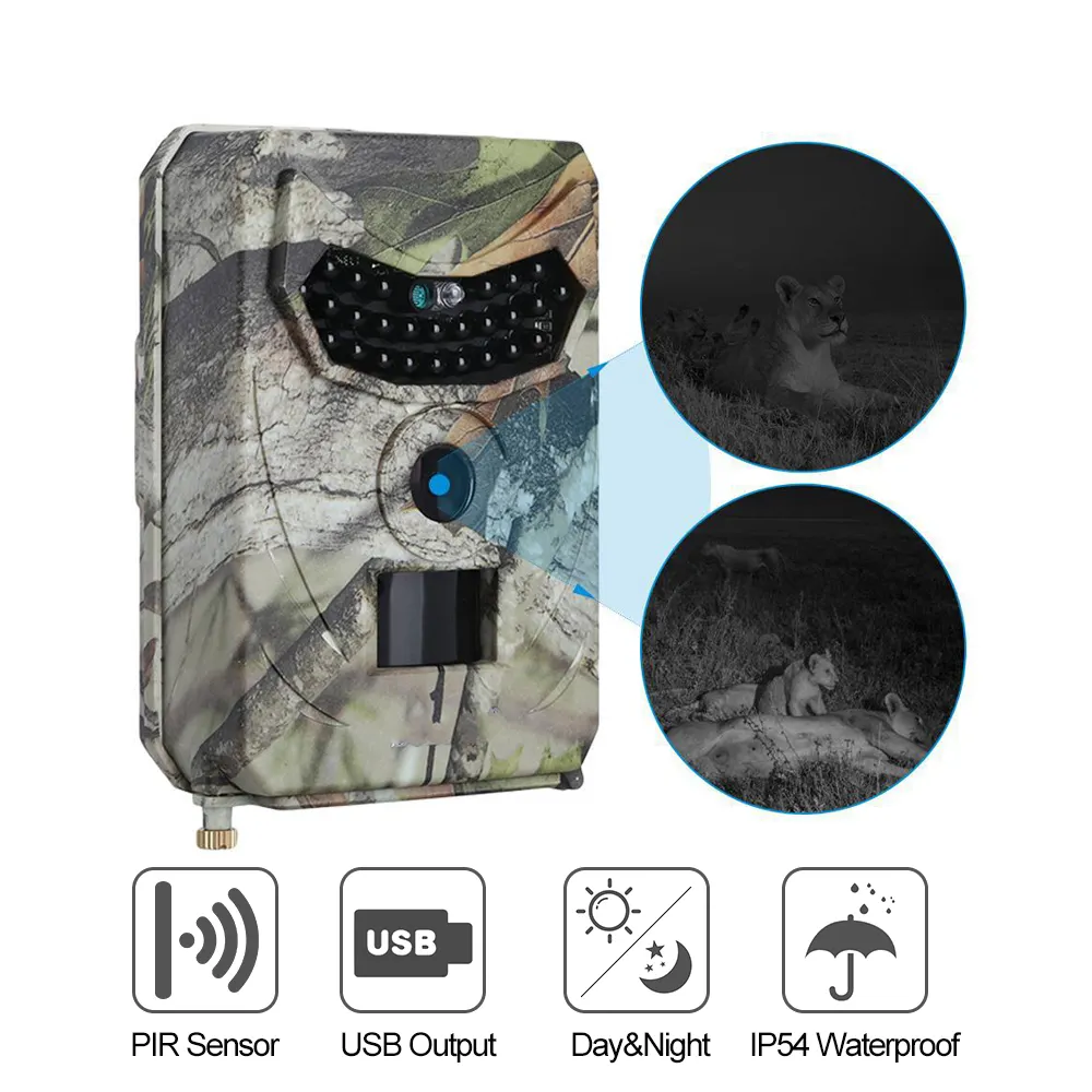 JPEG Trail Wildlife Camera 20MP IP65 Wireless