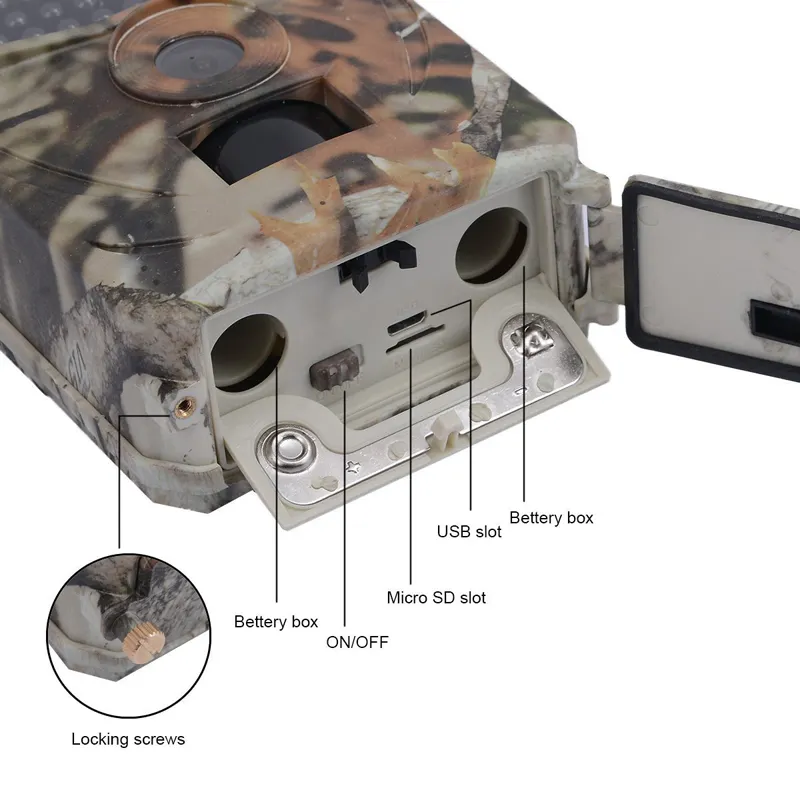 JPEG Trail Wildlife Camera 20MP IP65 Wireless