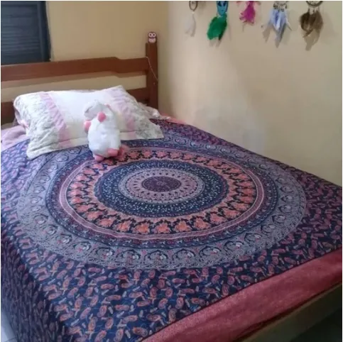 Indian Mandala hanging tapestry tapestry – image 3