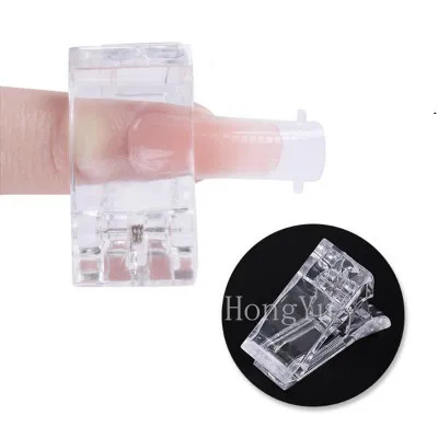 Nail extension gel phototherapy sheet glass fiber - Clip