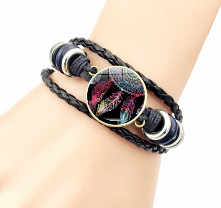 Braided Bronze Bracelet