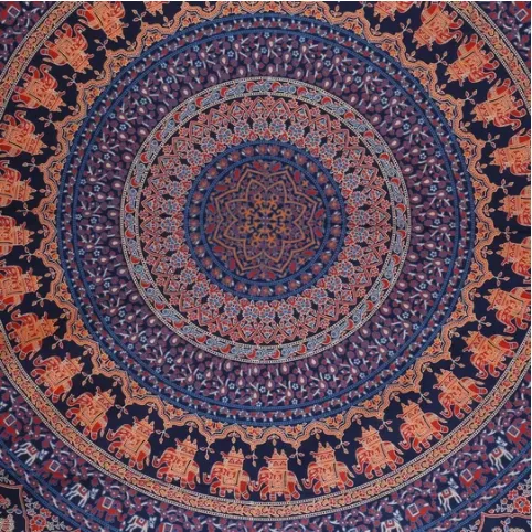 Indian Mandala hanging tapestry tapestry – image 4