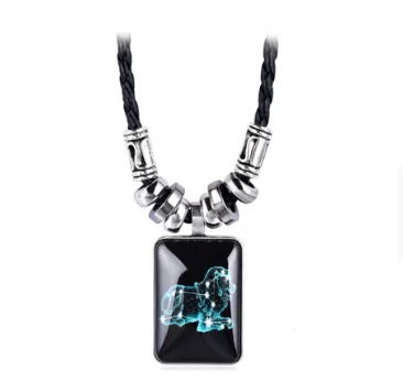 12 constellation pendant - Leo