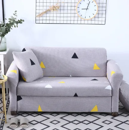 Elastic sofa cover Yellow - Shop at LoveMi