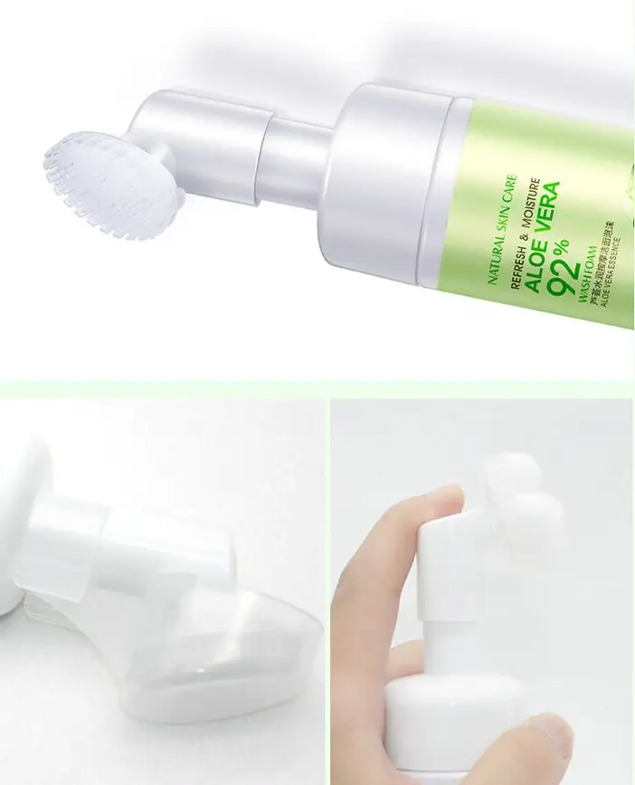 Foam cleansing facial cleanser