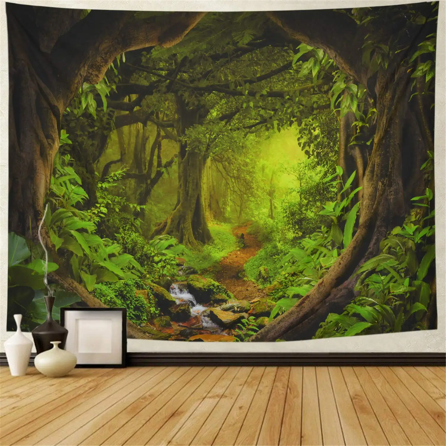 Big Tapestry Beautiful Natural Forest Large Wall