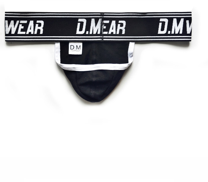 Low waist wide belt back pocket pouch thong