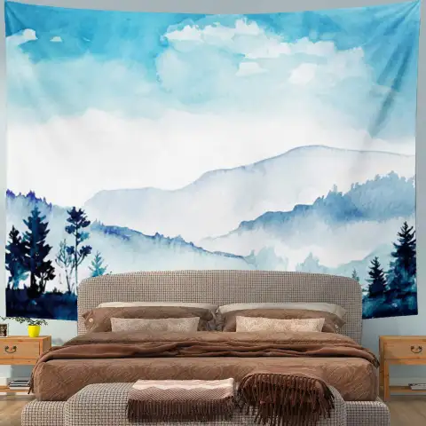 Printed Tapestry