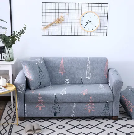 Elastic sofa cover Light Gray - Shop at LoveMi